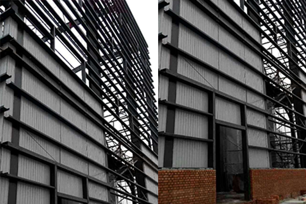 上海重型钢结构厂房