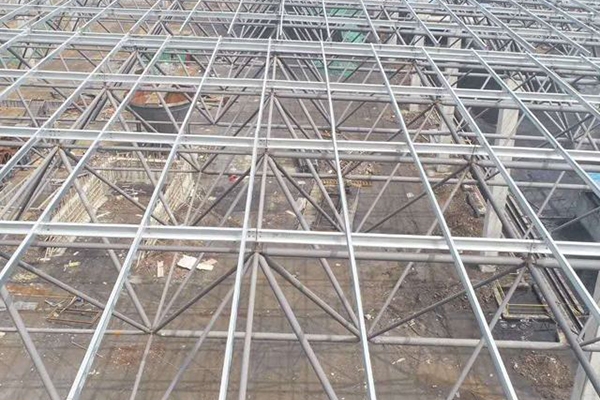 广东钢结构管桁架
